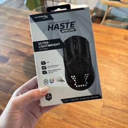 Haste Wireless Mouse (Brand New)