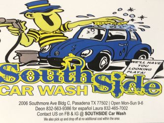 Complete Carwash and detailing, prices vary depending on size and detailing 2006 #C Southmore Pasadena Texas 77502