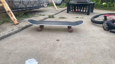 Complete Wooden Skateboard