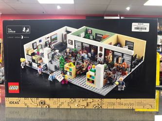 LEGO Ideas 21336-1 The Office | New Sealed Damaged Box
