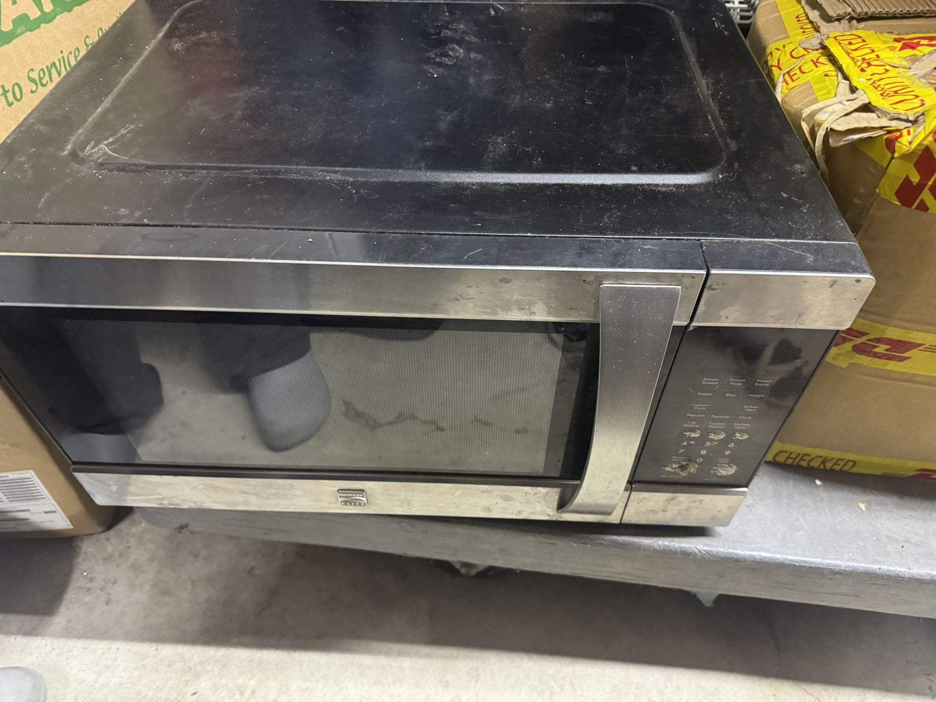 Kenmore Elite Microwave