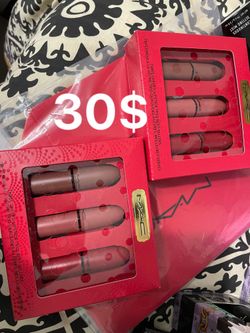 Mac Lipstick Set
