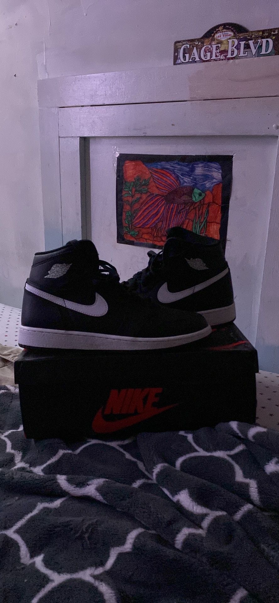 Jordan 1 Yin Yang Black