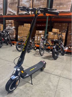 Electric scooter