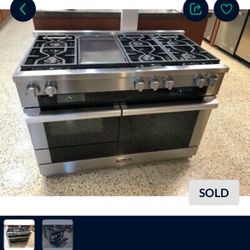 48” Miele Range  Combo  Oven/microwave 8500$ OBO 