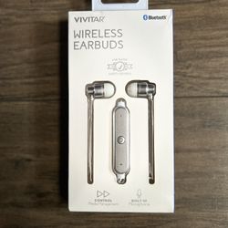 Vivitar wireless online earbuds