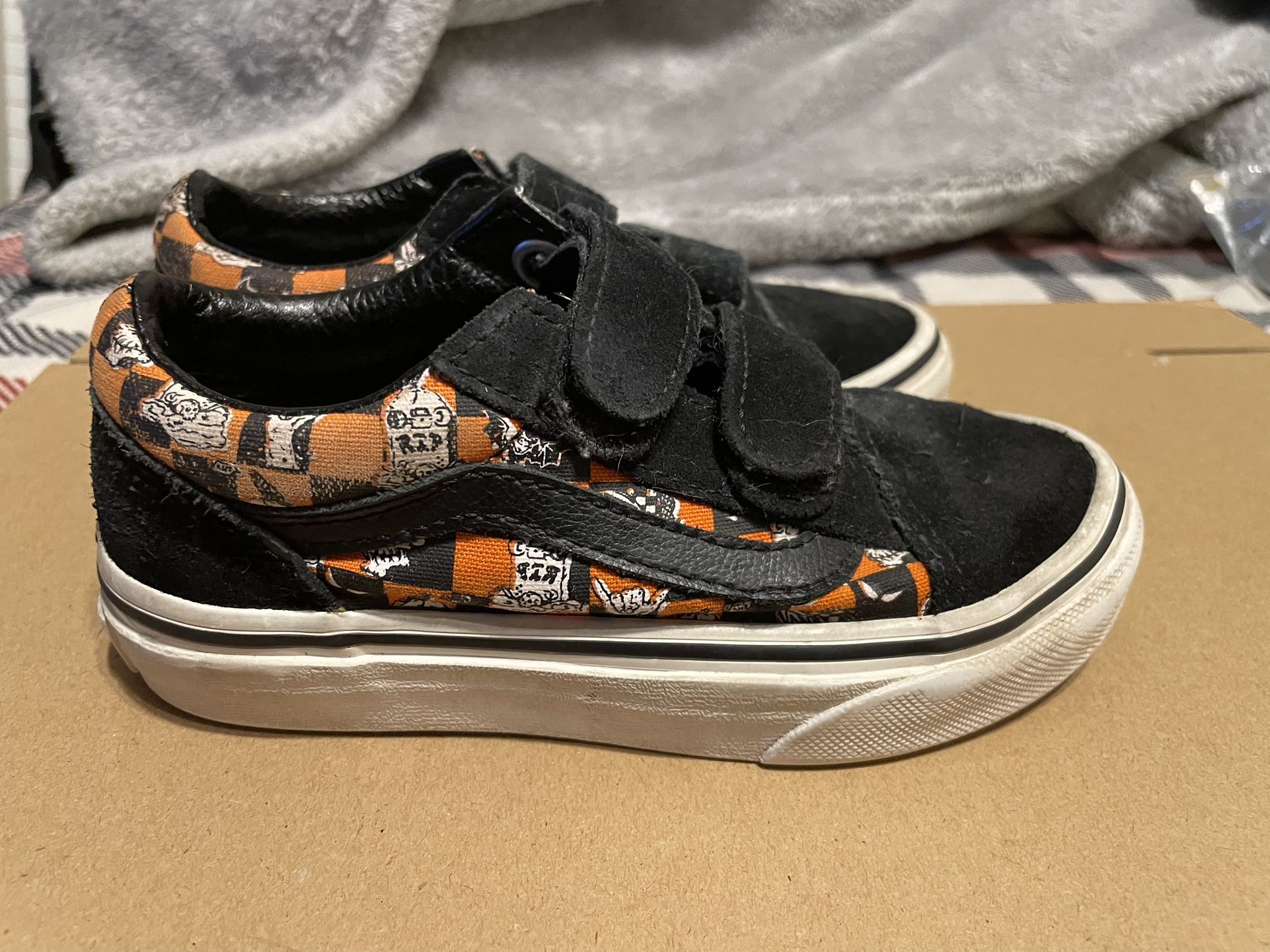 Kids Vans Shoes Size 10.5