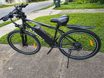 New electric bike