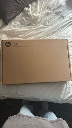 HP E24 G5 24" Class Full HD LCD Monitor - 16:9 - Black - 23.8" Viewable - in-Plane Switching (IPS) Technology - Edge LED Backlight - 1920 x 1080-250 N