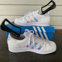 adidas Superstar Stan Smith Sneakers Big Kids Youth Shoes size 7