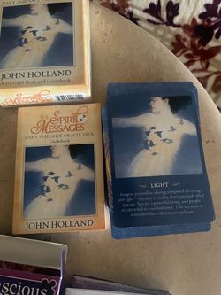 Oracle Decks and Tarot Deck