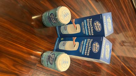 Miracle Brands Touchless Dispenser w/ Hand Sanatizer 