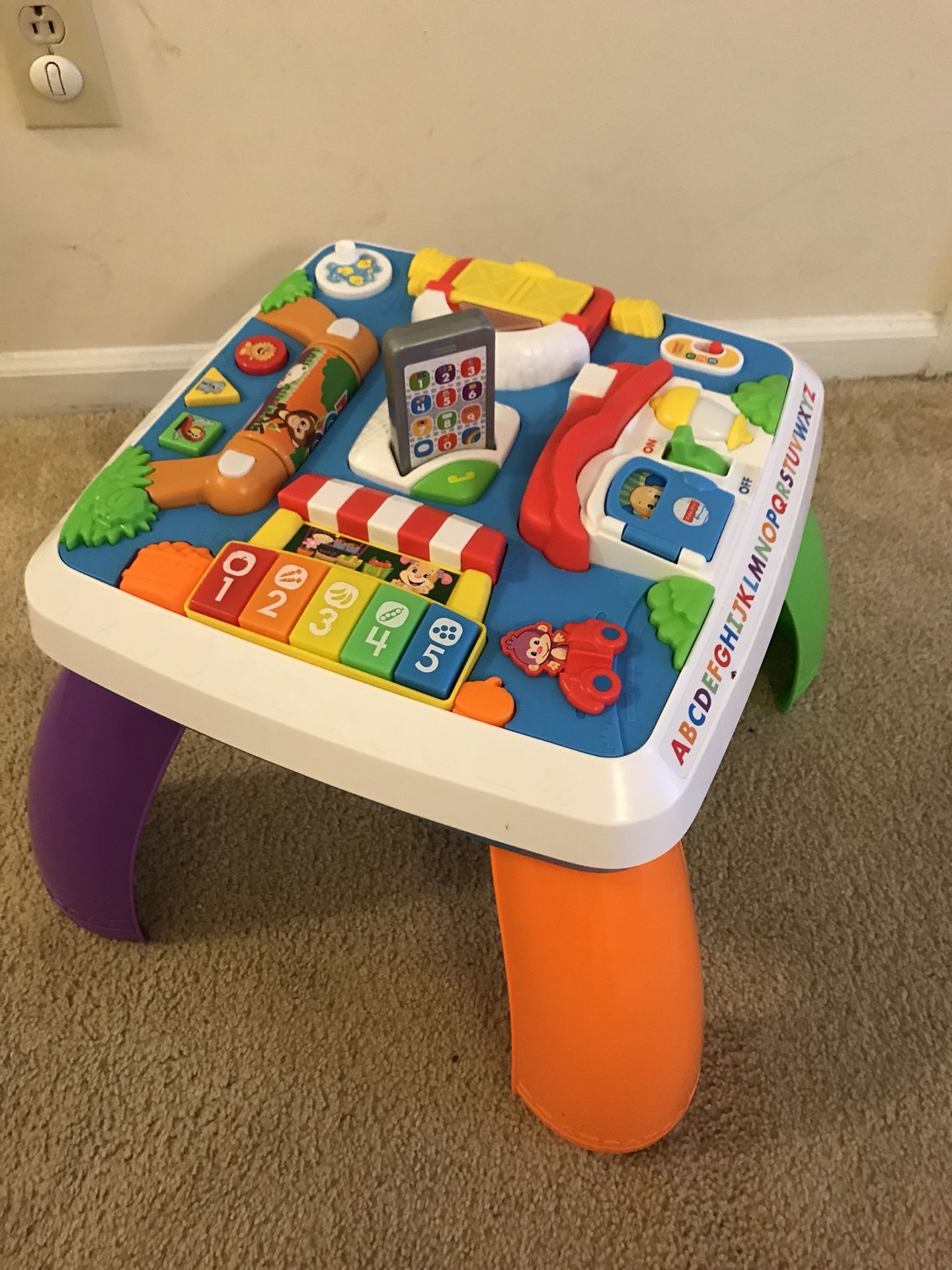 Fisher Price learning table