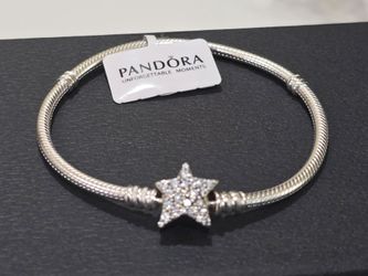 Pandora star clasp 7.5"- 19 cm