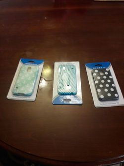 Samsung Galaxy s5 cover 3 of them for $10.00 or each for $4.00
