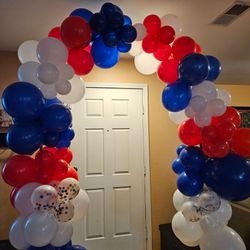 Balloon Garland Only