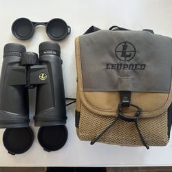 Leupold BX-2 Alpine HD 12x52 Binoculars - Brand New