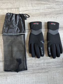 Bare 5mm Wetsuit gloves