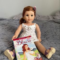 American Girl Blaire 