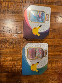 Pokemon - Sylveon and Greninja ex tins