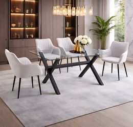 New dining set