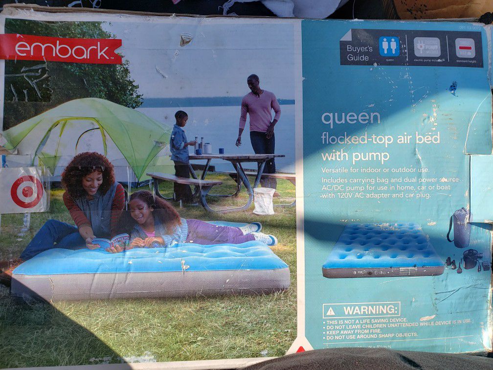 Inflatable mattress QUEEN