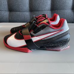Nike Romaleos 4 Weightlifting Shoes Black Red