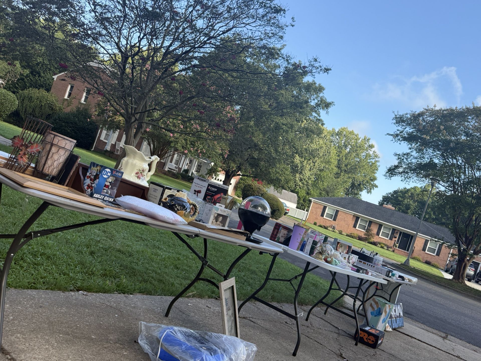 YARD SALE TODAY SUNDAY AUG 10 @8:30am
