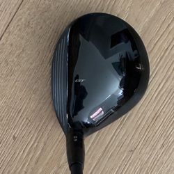 Titleist GT2 7-wood, 21*