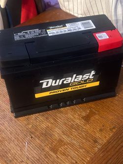 Car battery