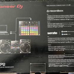 Pioneer DJ DDJ-XP2 Sub-controller for Rekordbox DJ/Serato DJ Pro