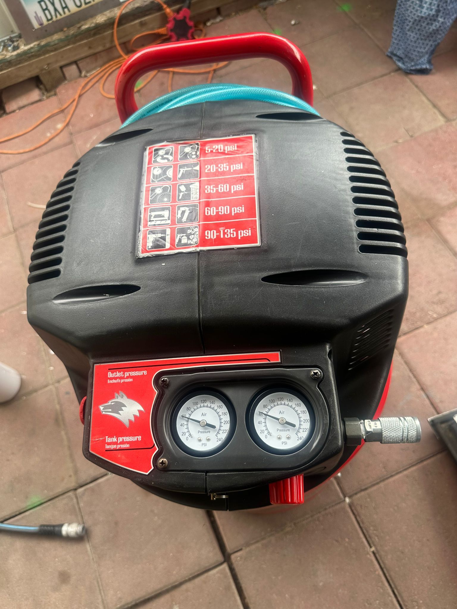 20 Gallons Craftsman Air Compressor 