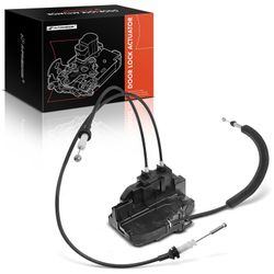 A-Premium Rear Left Driver Side Door Lock Actuator Compatible with Nissan Armada 2005-2007, Pathfinder Armada 2004 & Infiniti QX56 2004-2007