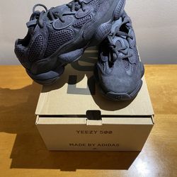 Adidas Yeezy 500 Utility Black Size 5.5