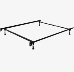 Full/Queen Metal Bed Frame
