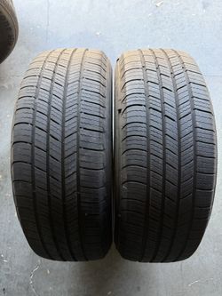 2 Michelin Tires 195/65/15