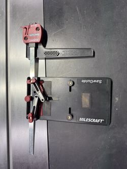 Milescraft SawGuide 1403 for Circular & Jig Saws — Used Once