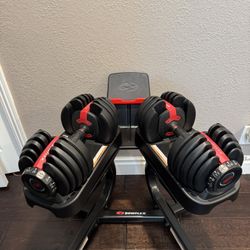Bowflex Dumbbells 