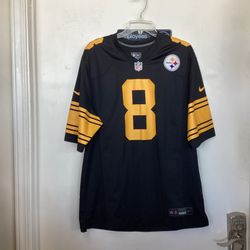 NFL Pickett #8 Steelers Jersey Size L 