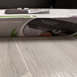 Vacuum sealer