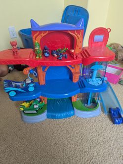 PJ mask command center