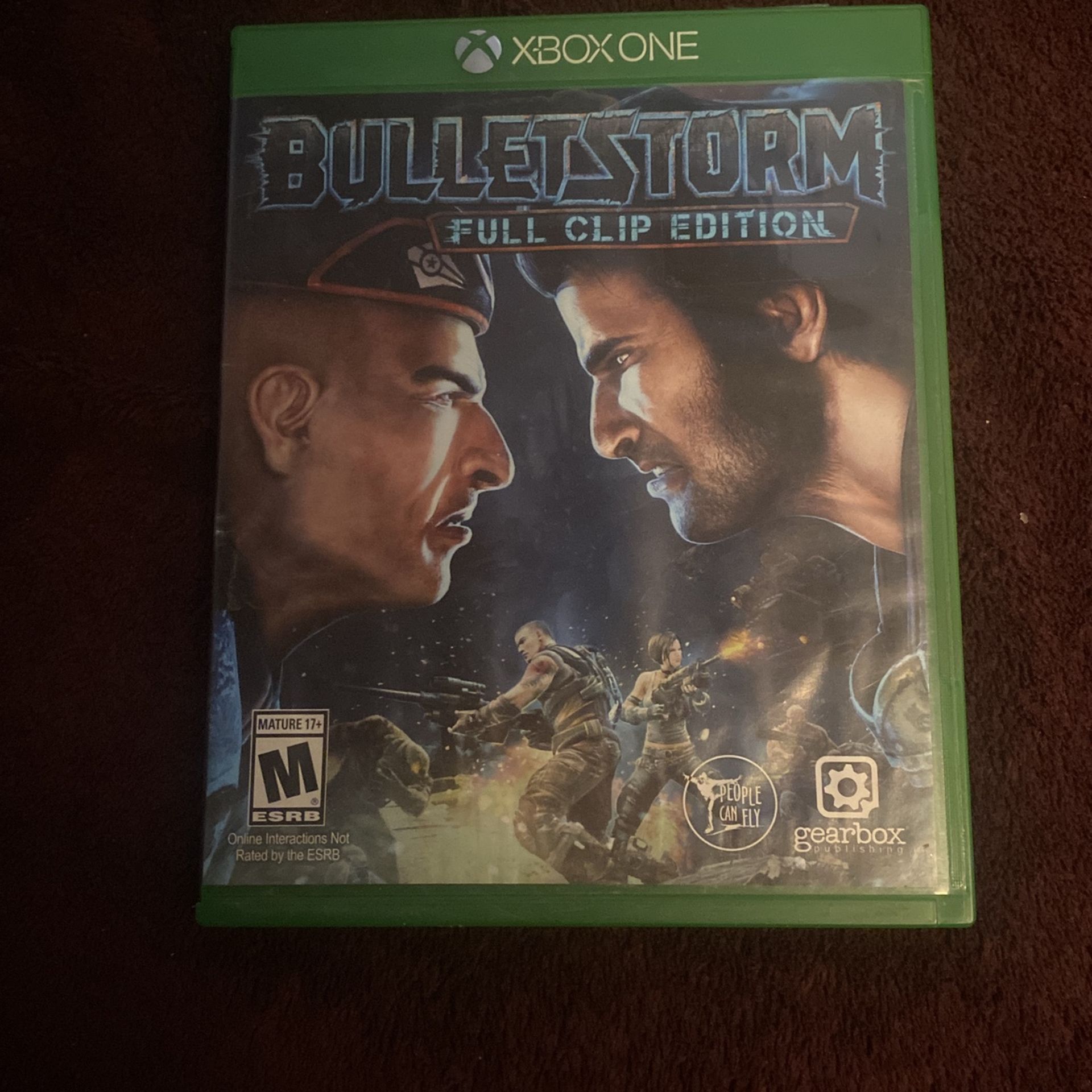 Xbox One Bulletstorm Full Clip Edition