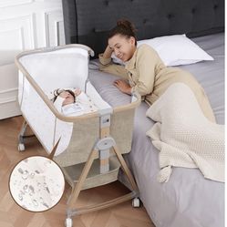 New Jestonten Bedside Bassinet Sleeper Crib