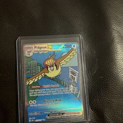 Pokémon Pideot ex 225/197