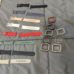 Used Apple Watch Bands And Faces 42mm