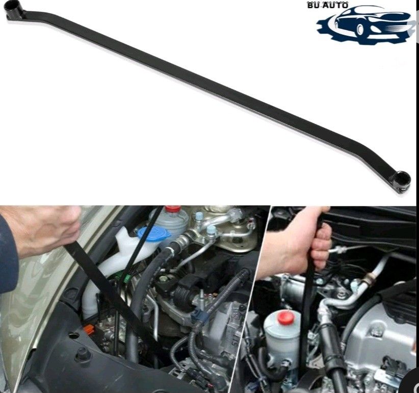 Serpentine Belt Wrench Removal Installer Tool For Honda CRV Accord Civic Mazda
