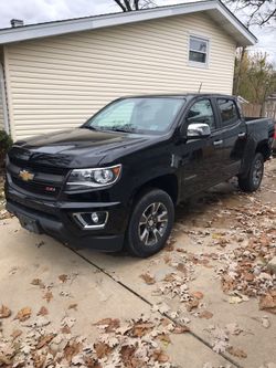 2017 Chevy Colorado Z71 Pickup