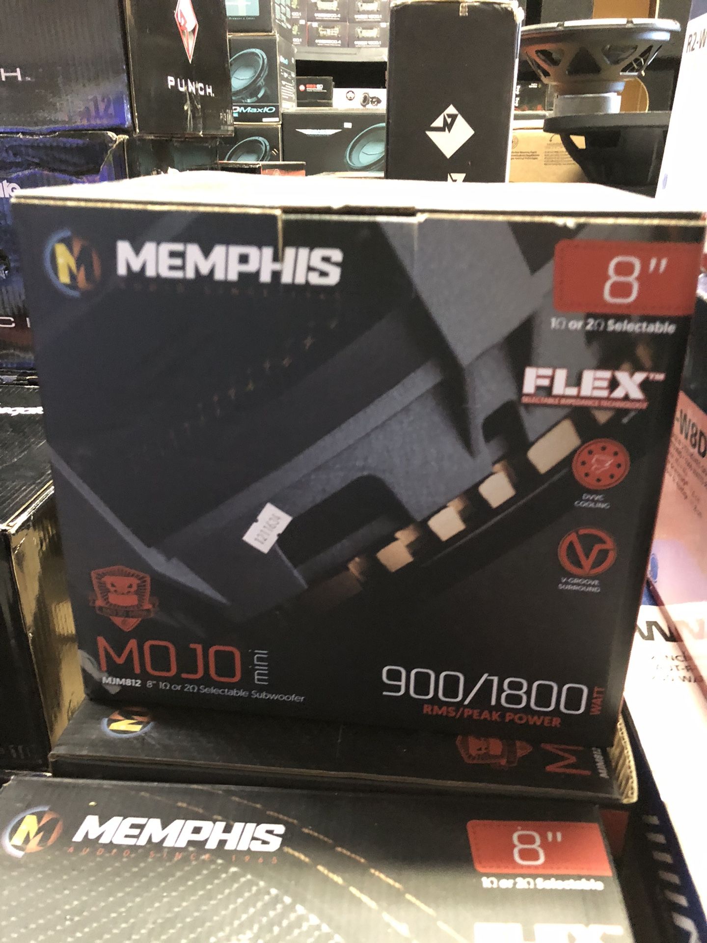 Memphis Mojo Mini 8 Inch on Sale Today For 199.99