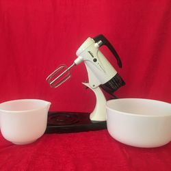 Vintage Sunbeam 12 Speed Mixer