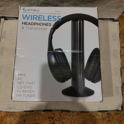 Ematic Brand Television Wireless Headphones 